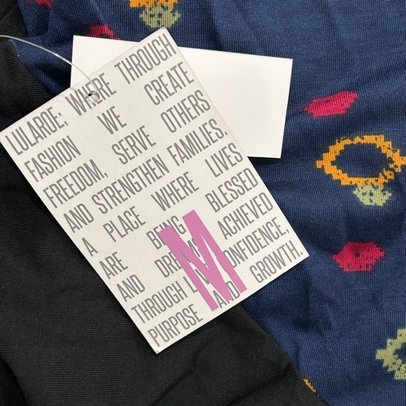 LulaRoe Randy blue top - Picture 7 of 7